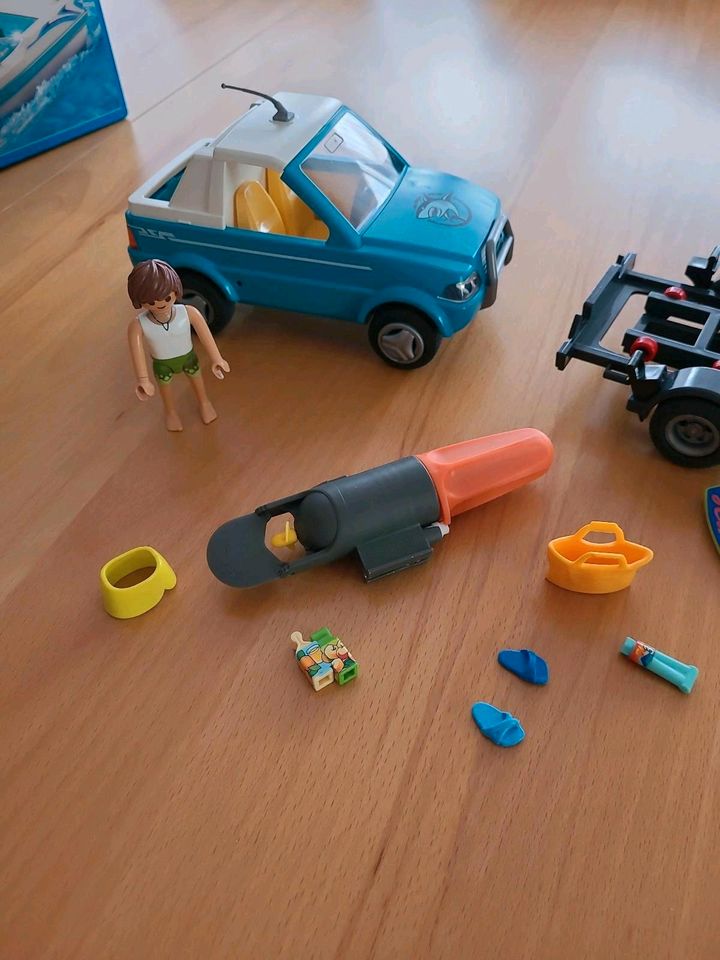 Playmobil Summer Fun Nr. 6864, nur die fotografierten Teile in Gilserberg