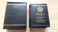 Miniaturbuch DDR - antiquarisch - Familiengesetzbuch der DDR Berlin - Tempelhof Vorschau