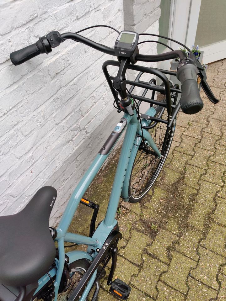 Gazelle Heavy Duty NL C5 Zahnriemen 65Nm Bosch Pedelec eBike Neu in Lünen