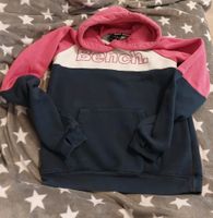 Neuwertiger BENCH Pullover Gr. 164 Hoddie Kaputze Rosa Blau Eimsbüttel - Hamburg Schnelsen Vorschau