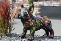 Design Figur Französische Bulldogge Deko Haus Garten Hund Statue Niedersachsen - Lingen (Ems) Vorschau