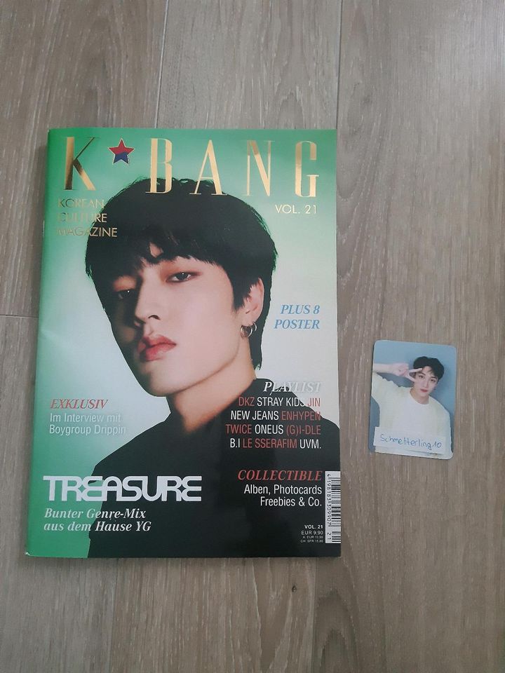 K BANG Magazine TREASURE KPOP straykids newjeans enhypen twice in Dormagen