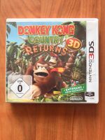 Nintendo 3DS donkey kong country returns 3D Baden-Württemberg - Tübingen Vorschau