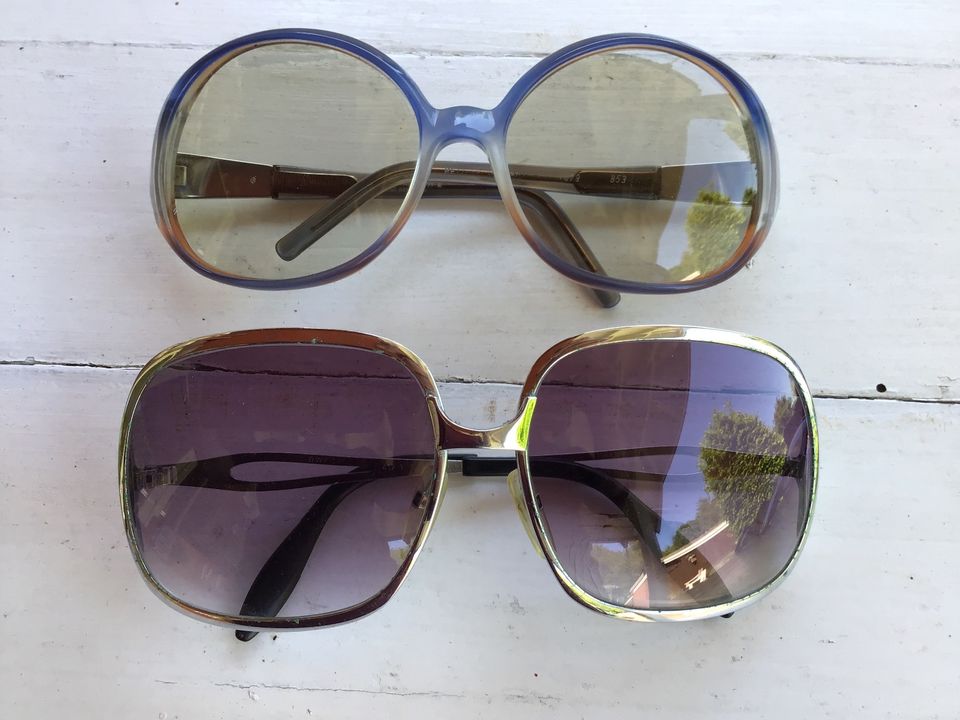 Sonnenbrillen Sonnenbrille vintage 60 und 70er Jahre retro in Oldenburg