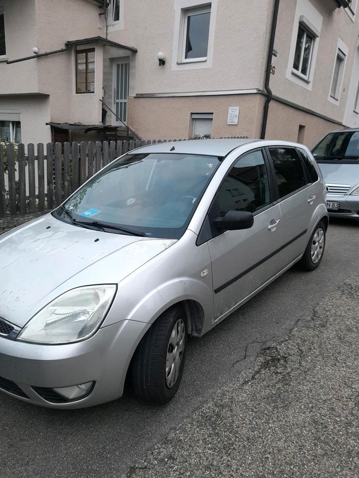 Ford Fiesta in Heidenheim an der Brenz