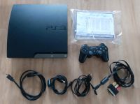PS3 Playstation 3 Slim Konsole + 1 Controller + Verkabelung Nordrhein-Westfalen - Remscheid Vorschau