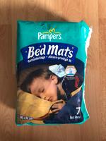 Pampers Bed Mats Bettunterlagen 5 Stück 90 x 80 cm Hessen - Glashütten Vorschau
