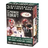 2021 Sage Football Draft Blaster Box Hessen - Fuldatal Vorschau