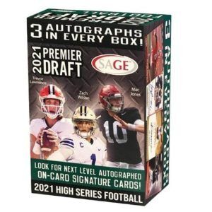 2021 Sage Football Draft Blaster Box in Fuldatal