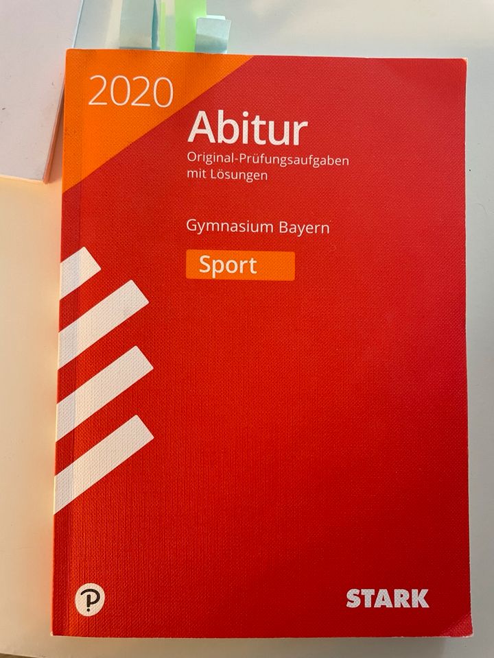 Sport Abitur Bayern Stark Verlag Lernhilfen in Pyrbaum