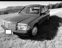 Mercedes Benz 190 E    W201 EZ 1984   1.Serie Baden-Württemberg - Dettingen unter Teck Vorschau