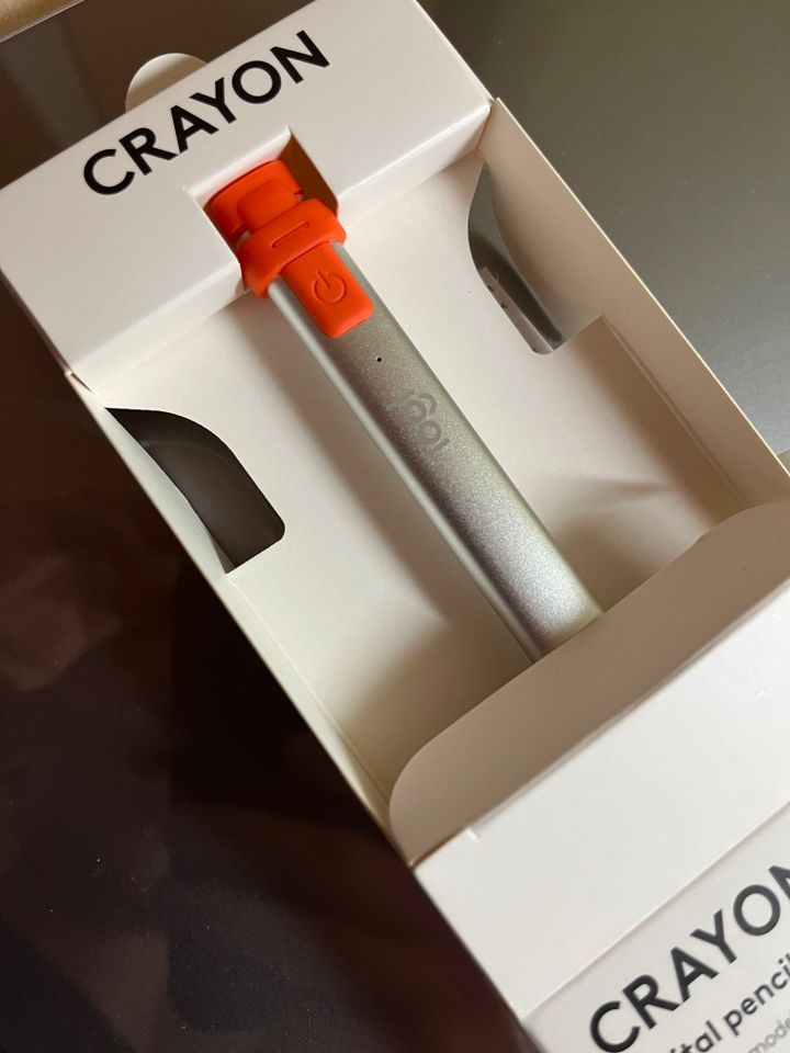 Logitech Crayon iPad Stift neu in Gießen