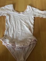 Tanzen Tutu Ballett Trikot Anzug Dancewear 134 140 Rosé Rosa Leipzig - Plagwitz Vorschau