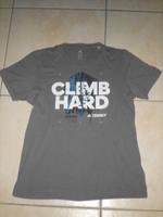 ADIDAS T-Shirt Gr.M grau mit Frontdruck Bayern - Erding Vorschau