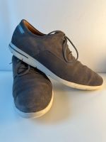 Clarks Halbschuhe Größe 47 US 13 M, Wildleder, grau Hessen - Weiterstadt Vorschau