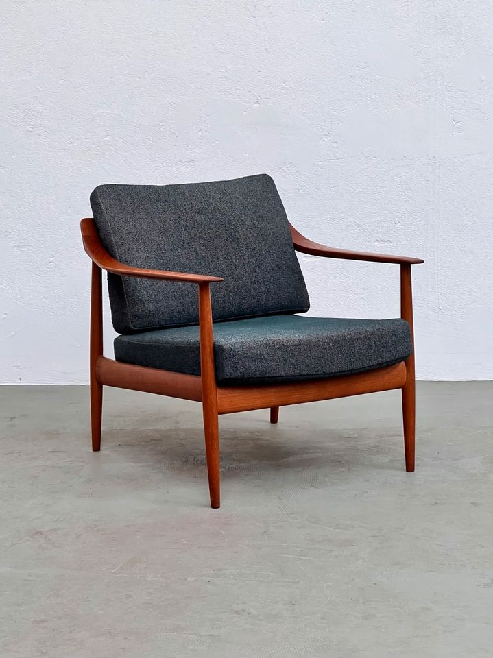 60er 70er Knoll Antimott Easy Chair Sessel Mid Century Vintage in Köln