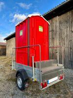 Mobile Toilette, WC, Baustelle, Autark, Geburtstag Baden-Württemberg - Ehingen (Donau) Vorschau