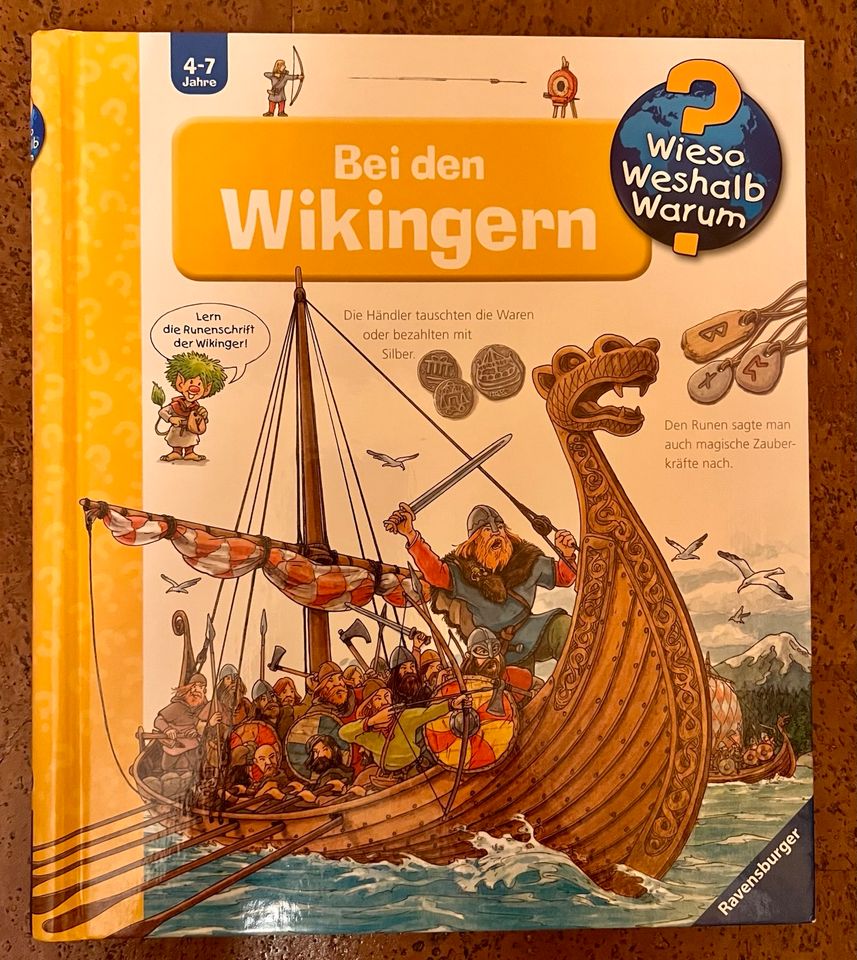 Ravensburger Wieso Weshalb Warum Bücher, 4-7 Jahre in St. Kilian