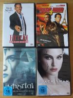 4DVDs Filme, Immortal, Black Swan, Hitch Date Doktor, Rush Hour 3 Rheinland-Pfalz - Trulben Vorschau