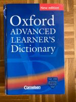 Oxford Advanced Learners Dictionary Englisch Wörterbuch Niedersachsen - Osterode am Harz Vorschau