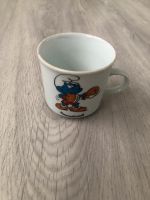 Schlümpfe Schlumpf Retro Tasse Nordrhein-Westfalen - Dorsten Vorschau