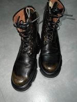 A.S. 98 / Airstep - Tolle Boots / Stiefeletten, bicolor, Gr. 40 Saarland - Nalbach Vorschau