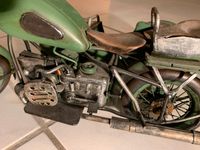Boxer Motorradgespann Modell BMW Militär Blechspielzeug Metall Kr. Altötting - Töging am Inn Vorschau