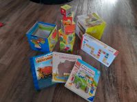 6tlg Babyspielzeug Set Haba Stapelspiel Goki Holz Domino Bücher Bayern - Fischach Vorschau