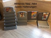 Nintendo SNes,Nes, N64 Halterung, spiele,Controller, 3d Nordrhein-Westfalen - Vreden Vorschau