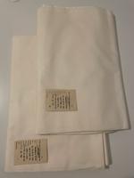 DDR Bettlaken weiß in OVP 130x230 VEB Bekleidungswerke Sachsen - Taucha Vorschau
