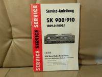 RFT SK 900/910 1809.0/1809.1 Service Anleitung Sachsen - Ostrau Vorschau