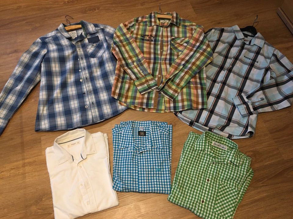 Kleiderpaket Jungs, Esprit, S.Oliver, TomTailor, 164,170,176 in Plößberg