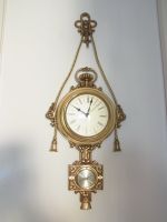 Wanduhr aus Bronze mit Barometer Stuttgart - Feuerbach Vorschau