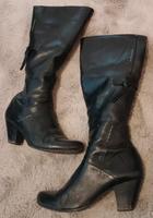 Venturini Stiefel Echtleder Gr.40 kleiner Absatz Dresden - Löbtau-Nord Vorschau