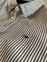 Sommer Tommy Hilfiger Cotton Bluse Hemd Shirt grau weiß np 119€ g Nordrhein-Westfalen - Meckenheim Vorschau