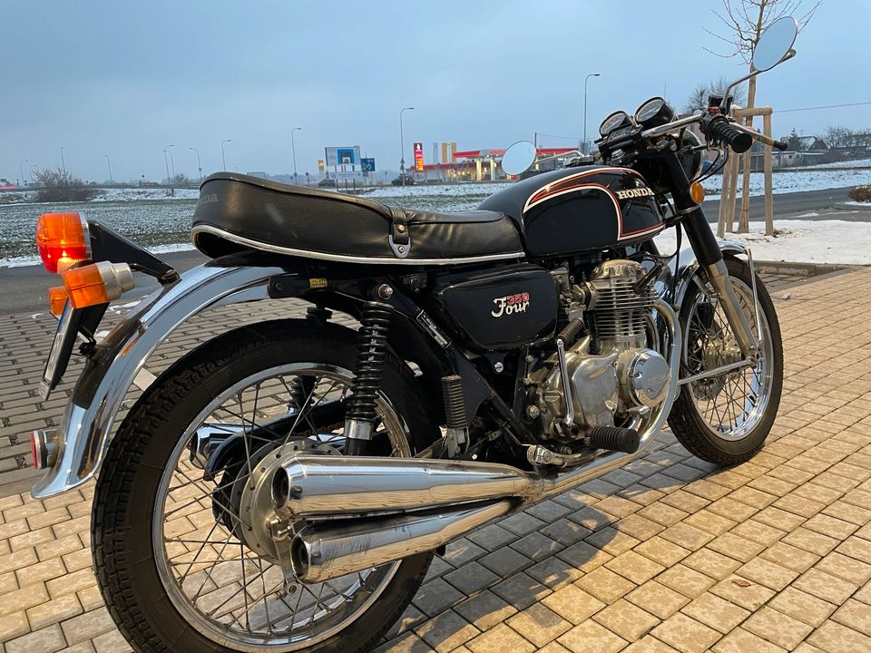 Honda CB 350 Four 1973 in Dresden