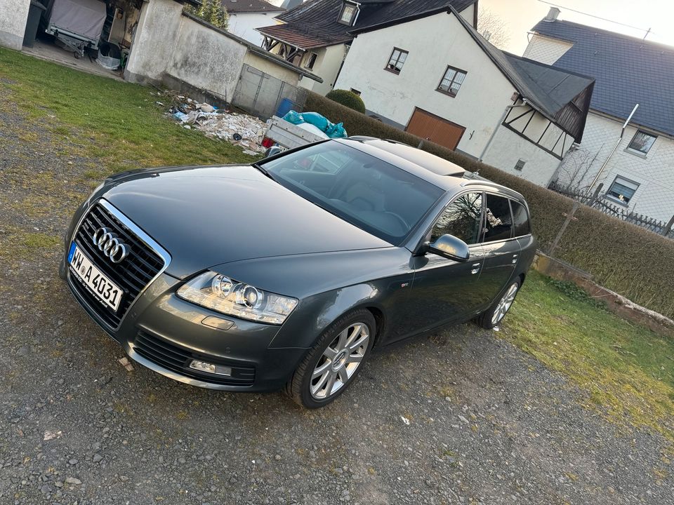 Audi A6 C6 4F 18 Zoll Felgen A4 A3 A5 A6 Reifen wie Neu in Rennerod