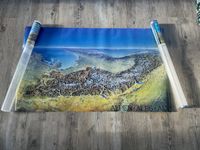 2x Kompass Alpen Panorama Nummer 349 Karte 100x59cm ★★★ Dresden - Löbtau-Süd Vorschau