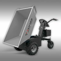 Motorschubkarre Jansen MSK-400 750W Minidumper Rheinland-Pfalz - Nistertal Vorschau