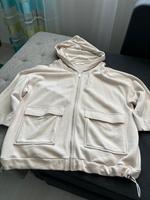 Opus Sweatjacke beige Gr 42 Bayern - Hilpoltstein Vorschau