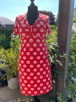 Kleid Misses Pepper rot Rosen Gr. XL / 44 Baumwolle Niedersachsen - Uelzen Vorschau
