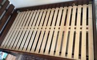 Tuga Lattenrost Rollrost inkl. Rahmen 120x200 wie neu Lattenrahme Niedersachsen - Reppenstedt Vorschau