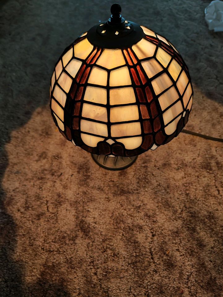Stehlampe im Tiffany-Stil in Sollstedt (Wipper)