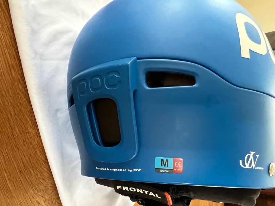 Poc Skihelm M 55/56 blau in Haan