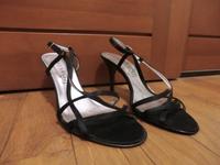 Varese Damen High Heel Sandalette Leder schwarz Gr. 38 ungetragen Berlin - Mahlsdorf Vorschau