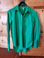 Tolle grüne oversized Bluse Hemdbluse in Größe XS Bayern - Pyrbaum Vorschau