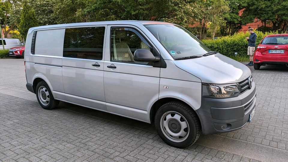 VW T5.2 Transporter lang Camper Surfer Van 140PS Standheizung in Lühmannsdorf