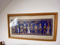 Ägyptisches Papyrusbild inkl. Rahmen 133x73 cm Bonn - Nordstadt  Vorschau