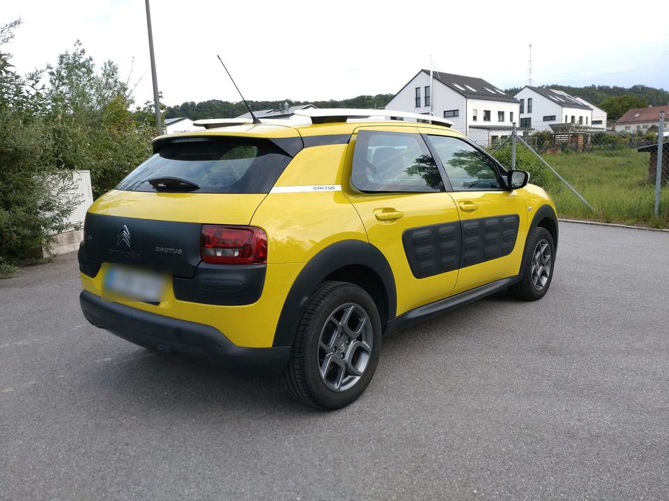 Citroen C4 Cactus  1.2 e-VTI Feel Edition *Automatik *echte KM in Landshut