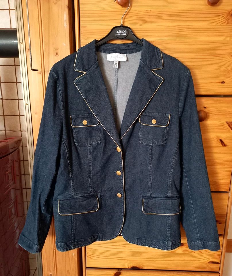 Jeansjacke, Blazer Größe 42, Eleganze Paris, neu. in Berlin